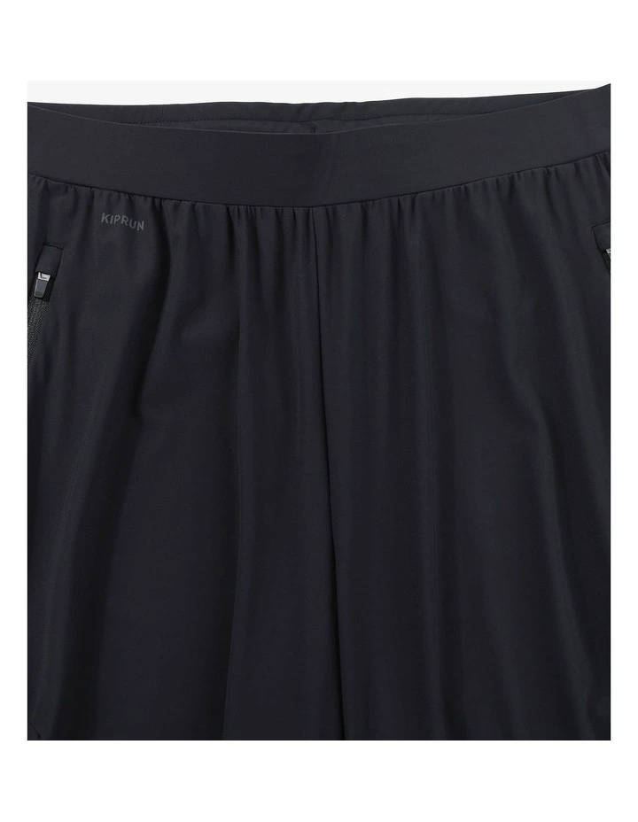 Decathlon - Men's Running Breathable Trousers - KIPRUN Run 500 Cool - Black image 7