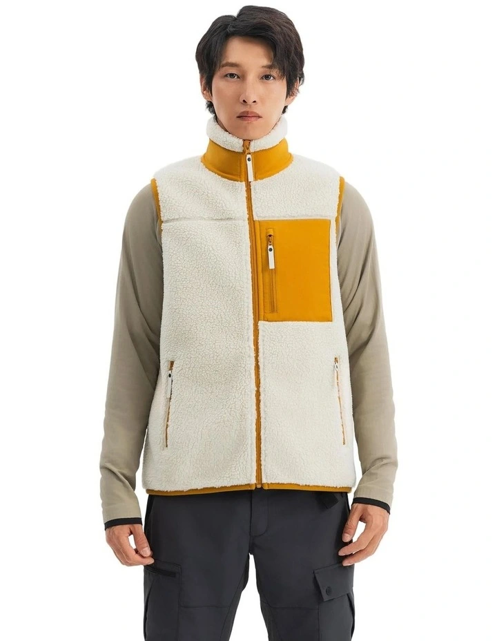 Decathlon - Quechua Mens Warm Fleece Gilet SH900 image 1