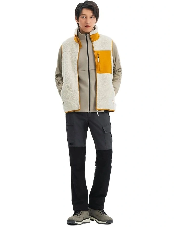 Decathlon - Quechua Mens Warm Fleece Gilet SH900 image 4