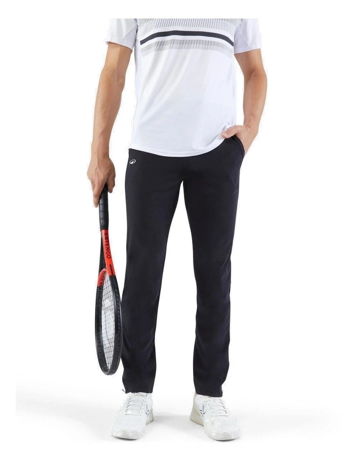 Decathlon - Men's Tennis Bottoms Essential - Black image 1