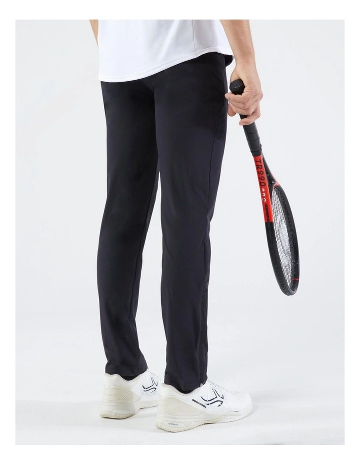 Decathlon - Men's Tennis Bottoms Essential - Black image 2
