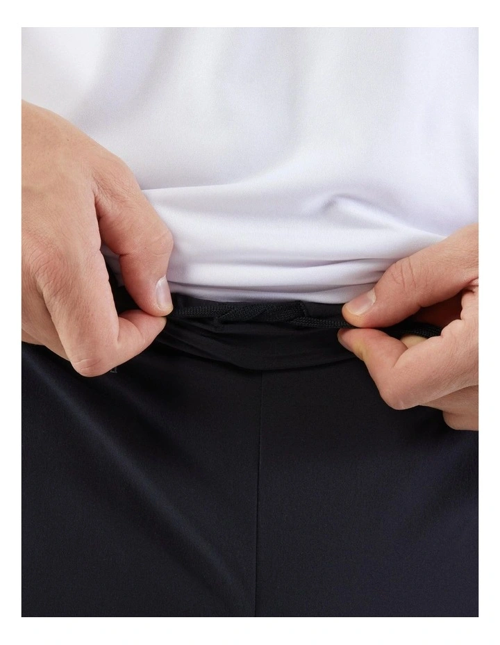 Decathlon - Men's Tennis Bottoms Essential - Black image 3
