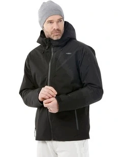 Decathlon - 500 Men's warm and breathable ski jacket - black
