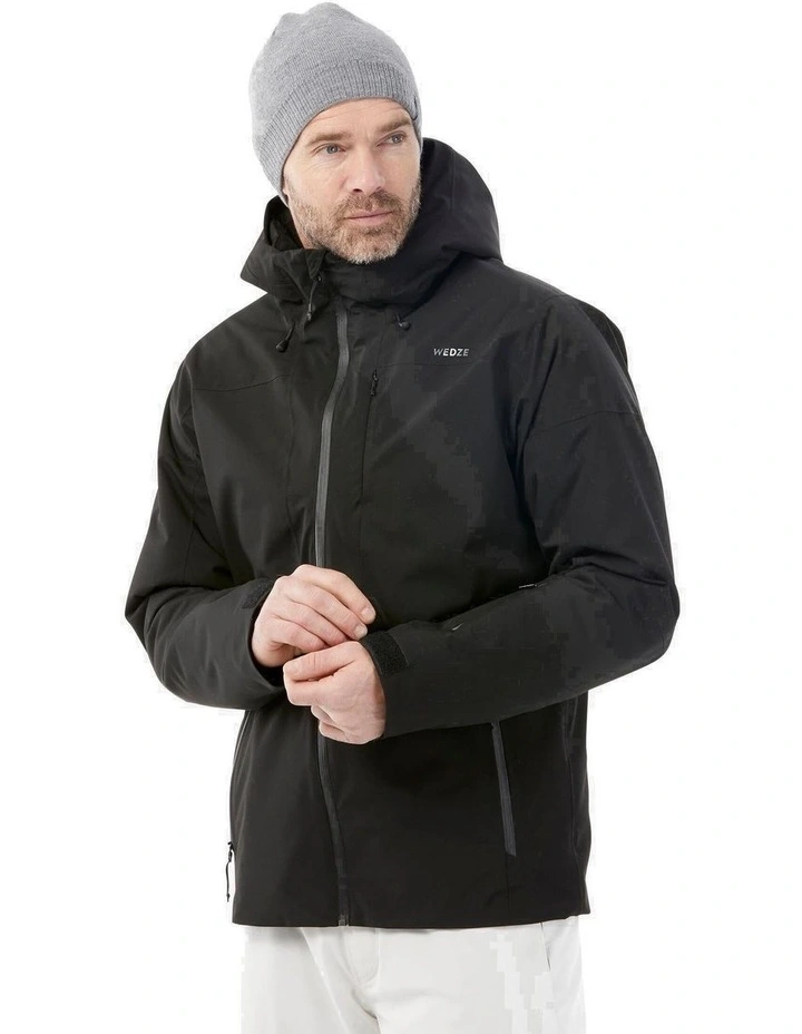 Decathlon - 500 Men's warm and breathable ski jacket - black image 1