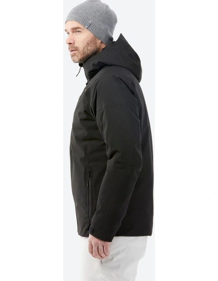 Decathlon - 500 Men's warm and breathable ski jacket - black image 2