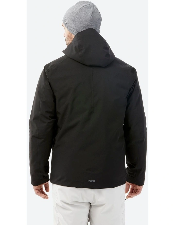 Decathlon - 500 Men's warm and breathable ski jacket - black image 3