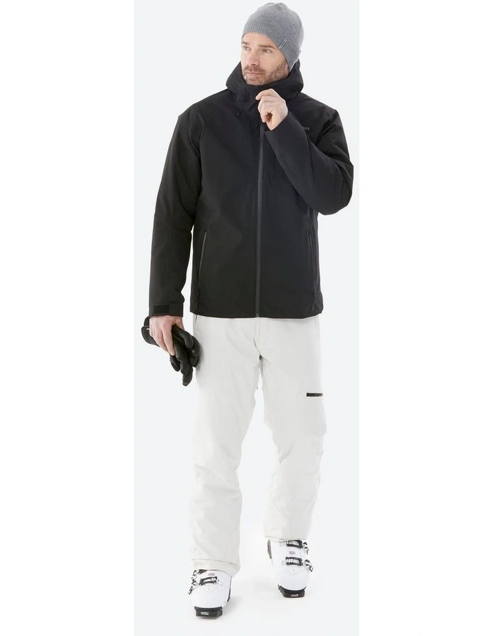 Decathlon - 500 Men's warm and breathable ski jacket - black image 4