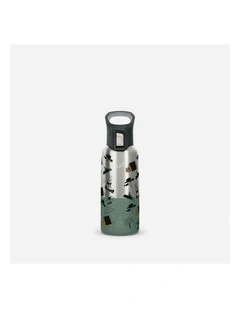 Stainless Steel Insulated Flask 900 With Quick-Release Cap 0.5L in Silver