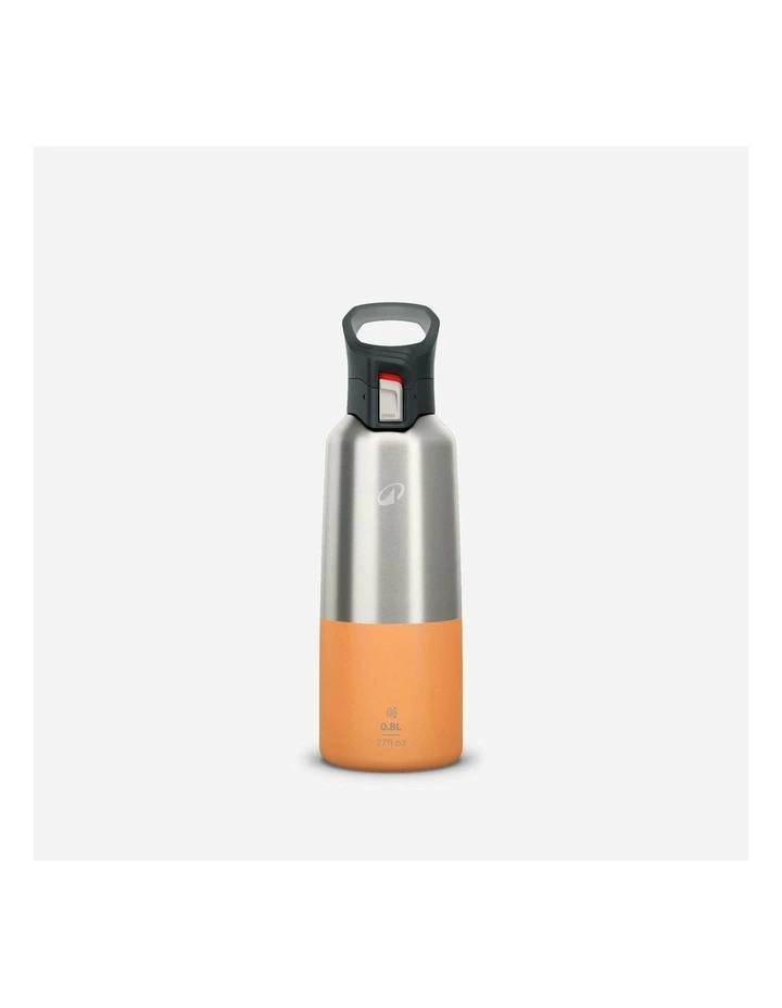 Insulated Stainless Steel Flask 900 With Quick-Release Cap 0.8L in Silver image 1