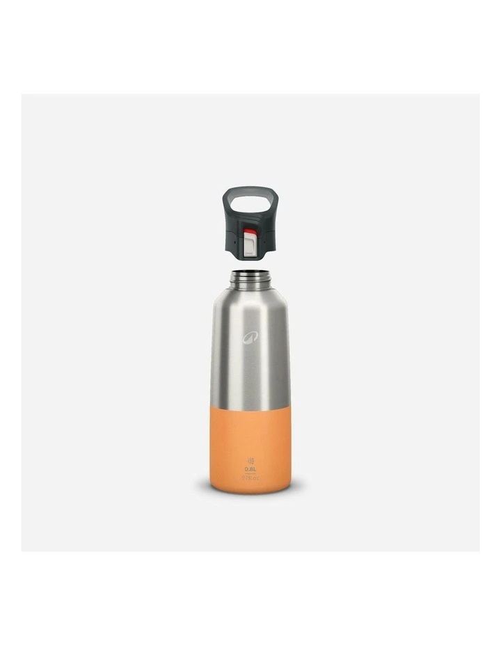 Insulated Stainless Steel Flask 900 With Quick-Release Cap 0.8L in Silver image 2