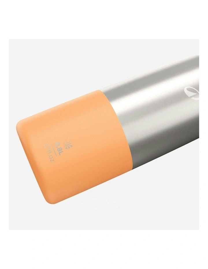 Insulated Stainless Steel Flask 900 With Quick-Release Cap 0.8L in Silver image 5