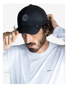 Adults' Sailing Cap in Black