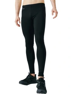 Run Warm Running Tights in Black