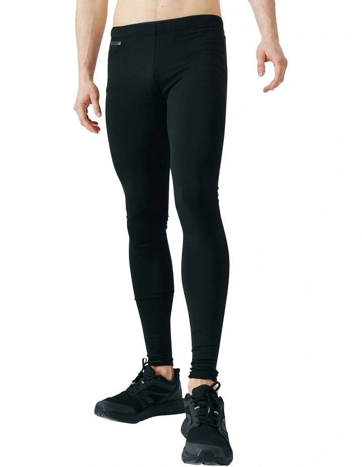 Run Warm Running Tights in Black image 1