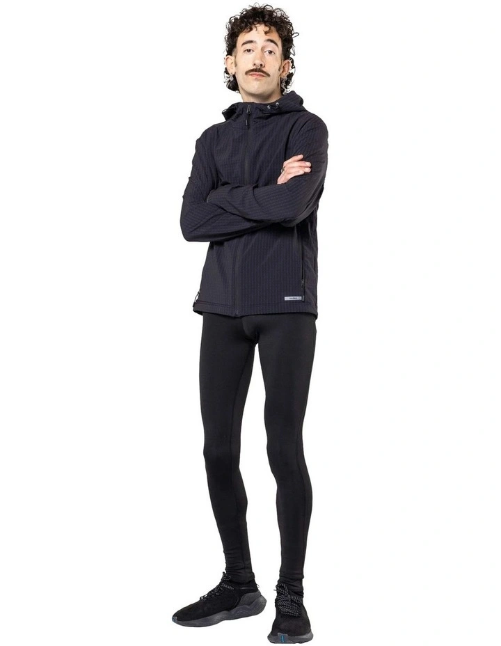 Run Warm Running Tights in Black image 3