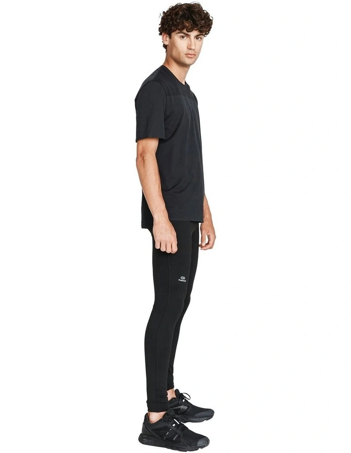Run Warm Running Tights in Black image 4