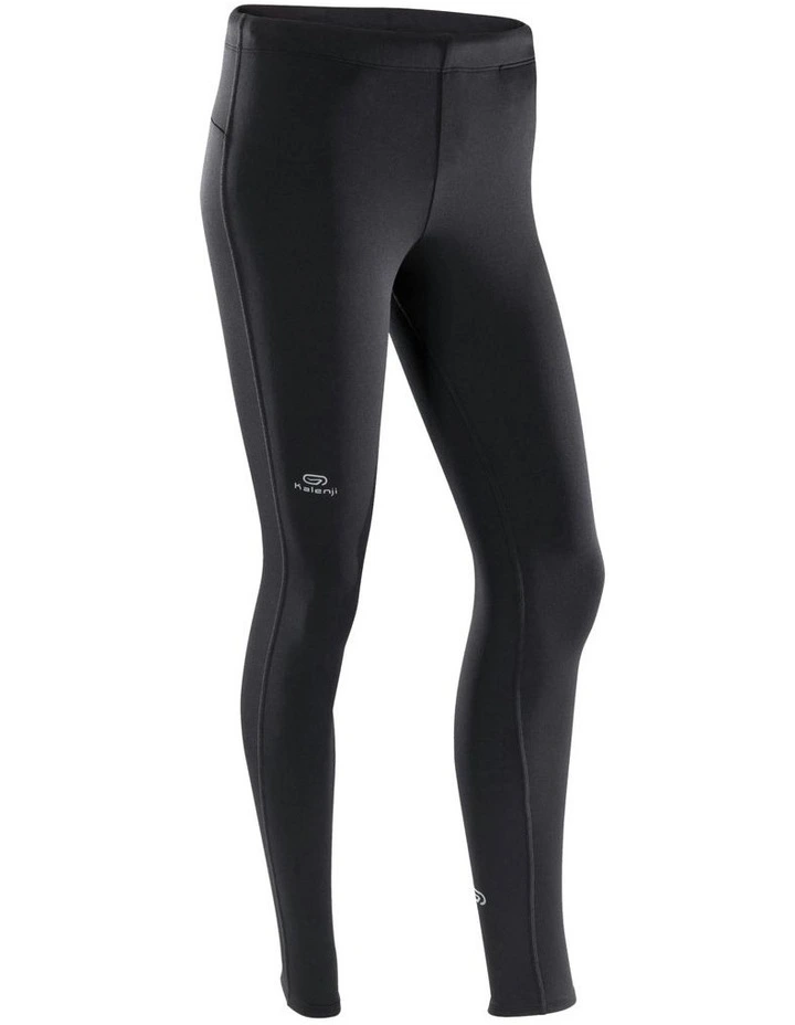 Run Warm Running Tights in Black image 6
