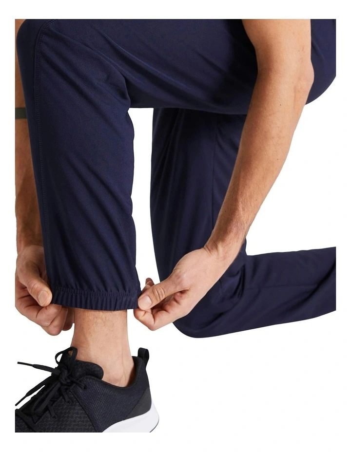 Breathable Regular Fitness Bottoms in Navy Blue image 6