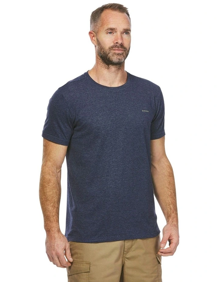 Fresh Rec NH500 Hiking T-Shirt in Navy image 1