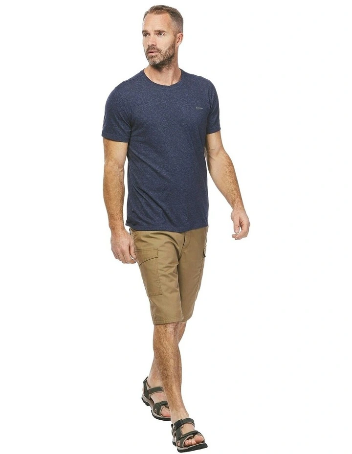 Fresh Rec NH500 Hiking T-Shirt in Navy image 2