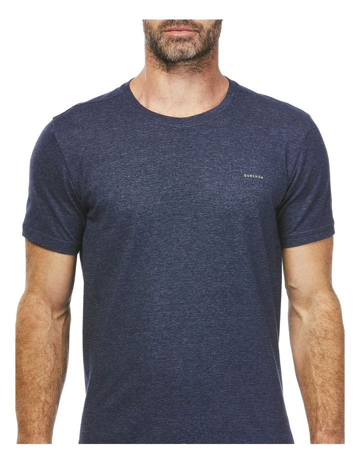 Fresh Rec NH500 Hiking T-Shirt in Navy image 3