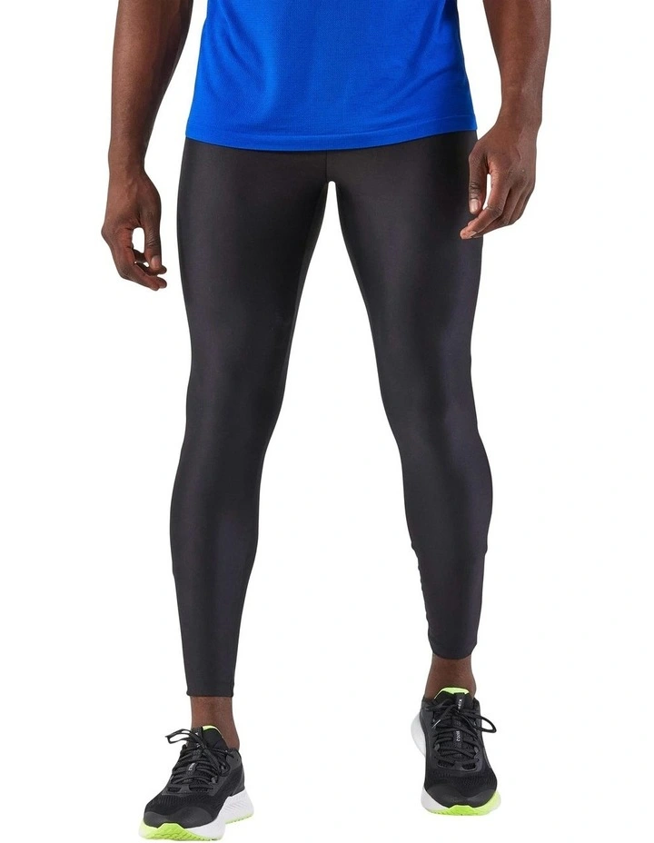 Kiprun Run 100 Dry Running Breathable Tights in Black image 1