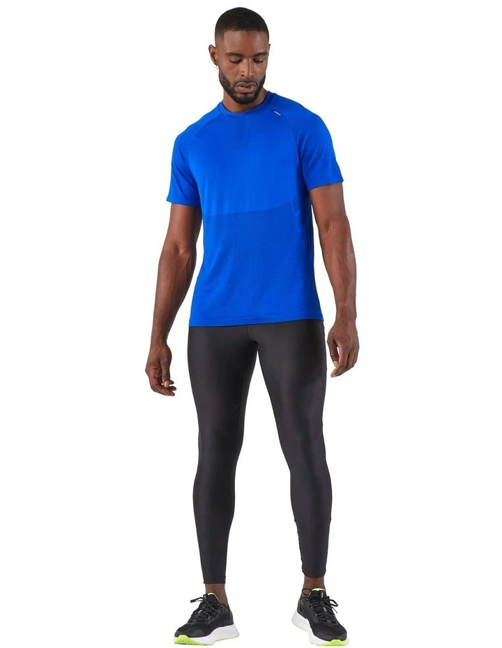 Kiprun Run 100 Dry Running Breathable Tights in Black image 5