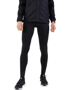 Kiprun 100 Warm Running Tights in Black