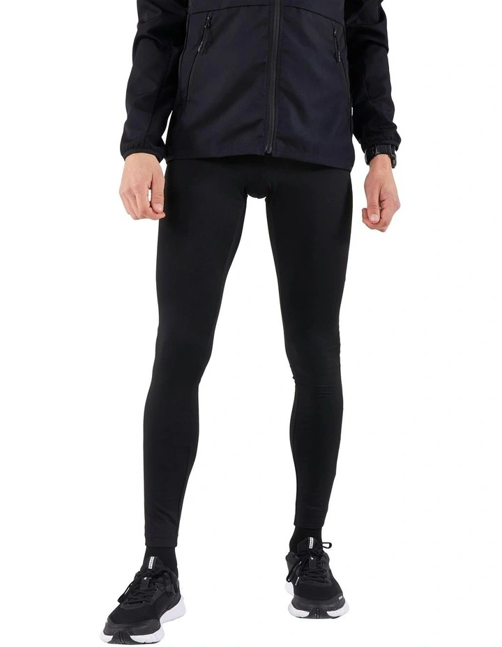 Kiprun 100 Warm Running Tights in Black image 1