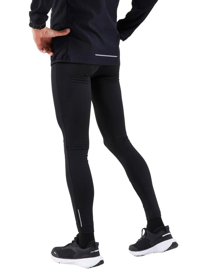 Kiprun 100 Warm Running Tights in Black image 3