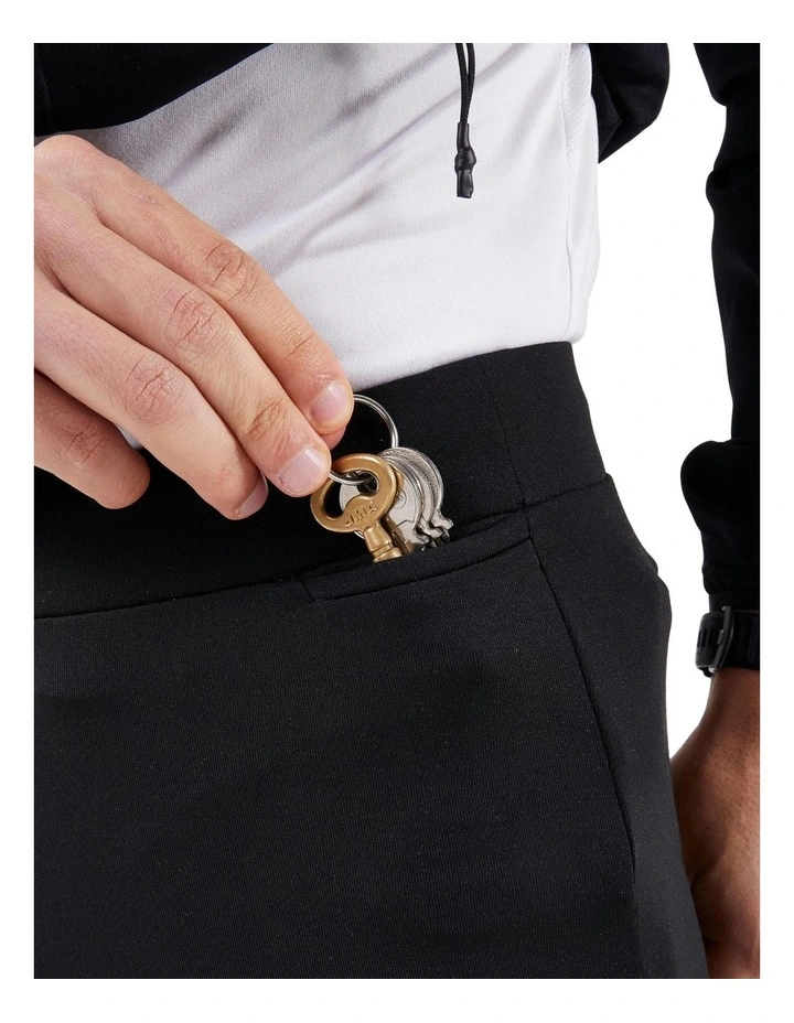 Kiprun 100 Warm Running Tights in Black image 4