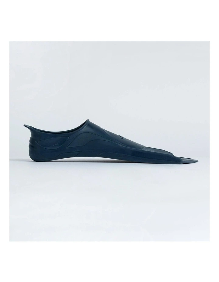 Decathlon | SHORT SWIM FINS EASYFINS BLUE image 2