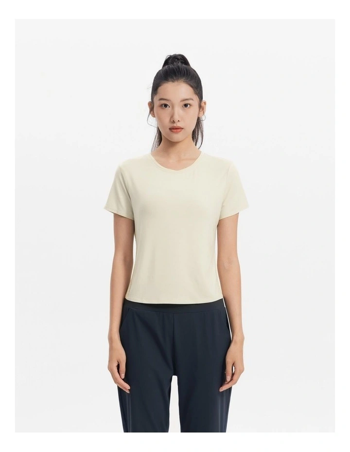 Decathlon | CN YTS 520 SILK-linen beige image 1