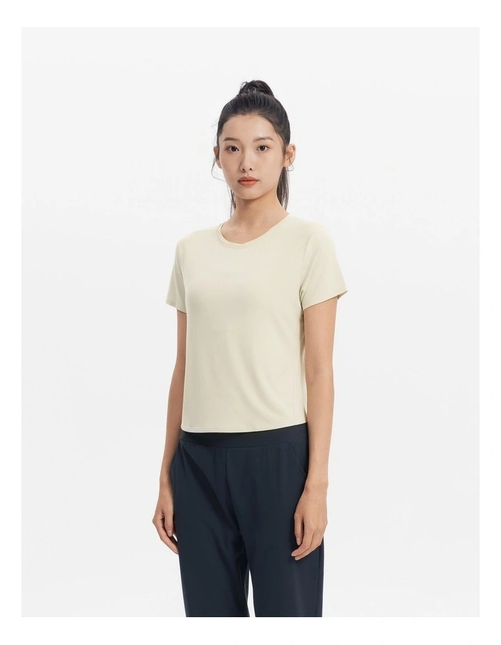 Decathlon | CN YTS 520 SILK-linen beige image 2