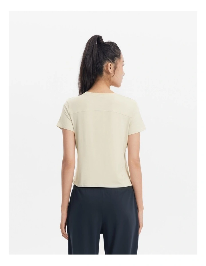 Decathlon | CN YTS 520 SILK-linen beige image 3