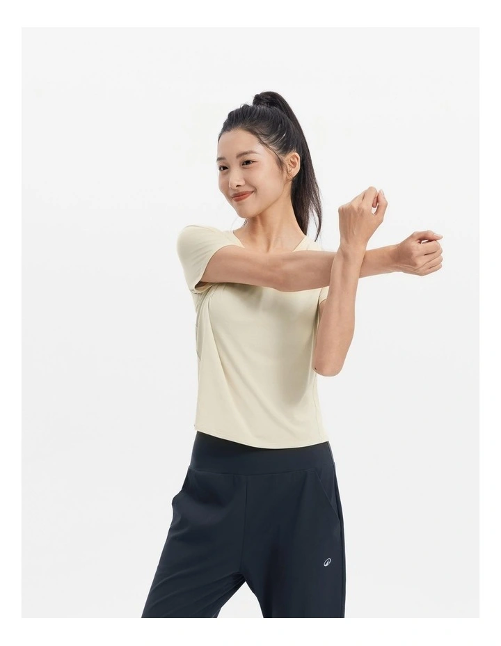 Decathlon | CN YTS 520 SILK-linen beige image 4