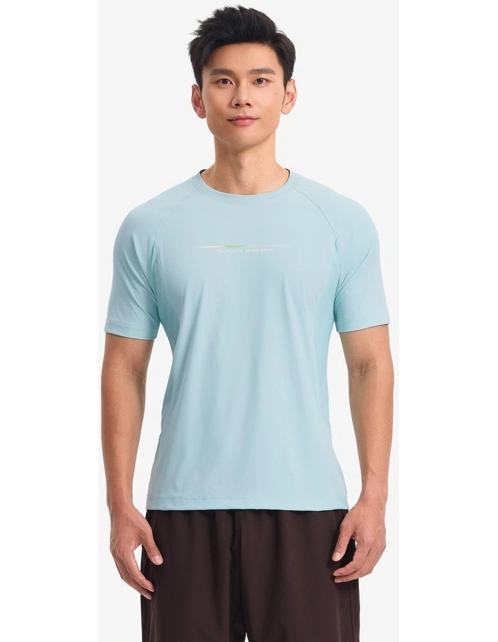 Decathlon | Domyos Men Training T-Shirt 540 Blue image 1