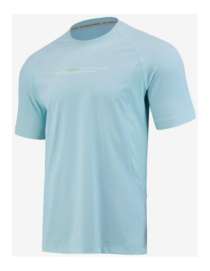Decathlon | Domyos Men Training T-Shirt 540 Blue image 2