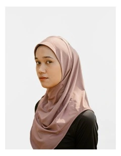 Decathlon | Women's running hijab - Kiprun - Purple