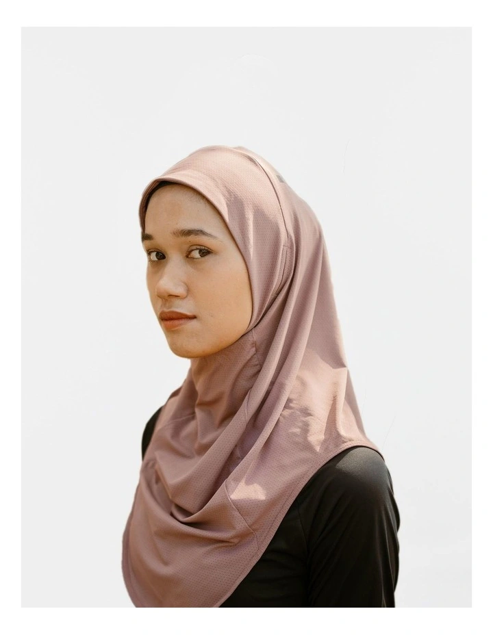 Decathlon | Women's running hijab - Kiprun - Purple image 1