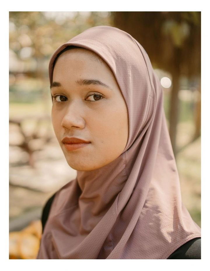 Decathlon | Women's running hijab - Kiprun - Purple image 2