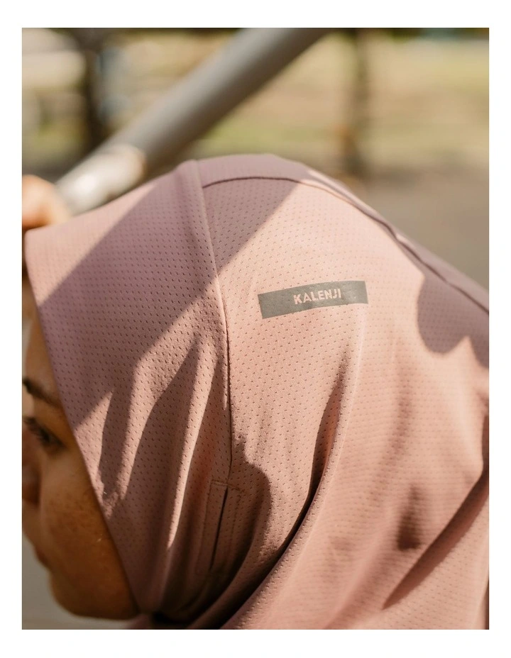 Decathlon | Women's running hijab - Kiprun - Purple image 3