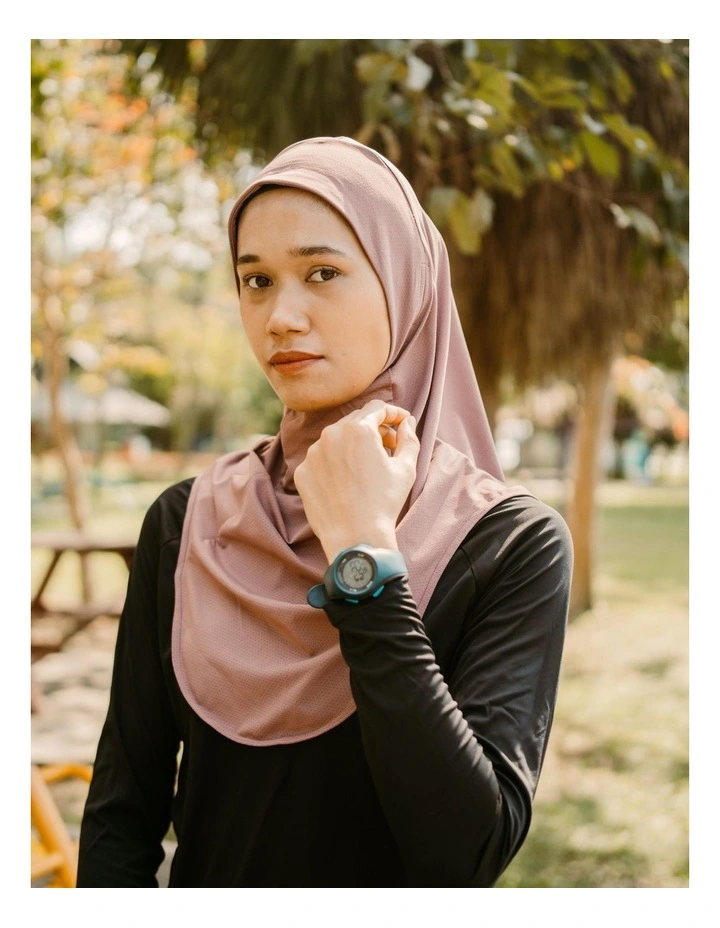 Decathlon | Women's running hijab - Kiprun - Purple image 4