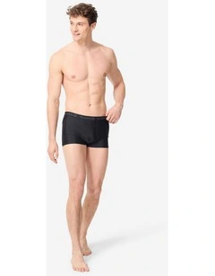 Decathlon | Base layer eco boxer shorts 500 black