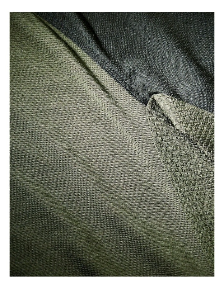 Decathlon | Men's Merino wool short-sleeved Merino Wool T-shirt-Khaki image 7