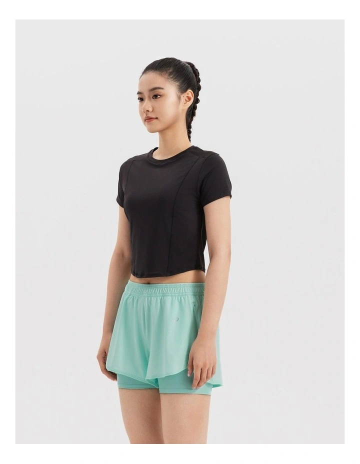 Decathlon | CN CROP SLIM TEE image 2