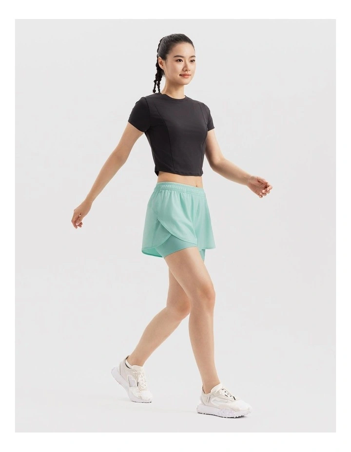 Decathlon | CN CROP SLIM TEE image 6