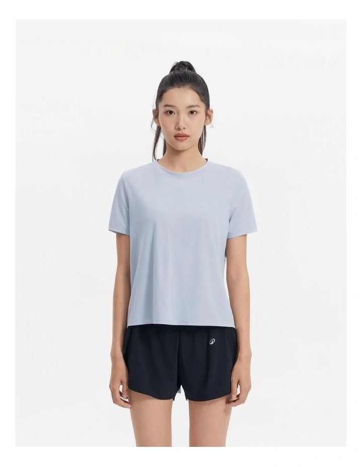 Decathlon | CN SLASH TEE 520-foggy blue image 1