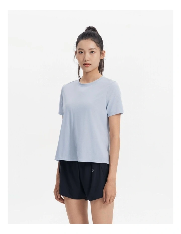 Decathlon | CN SLASH TEE 520-foggy blue image 2
