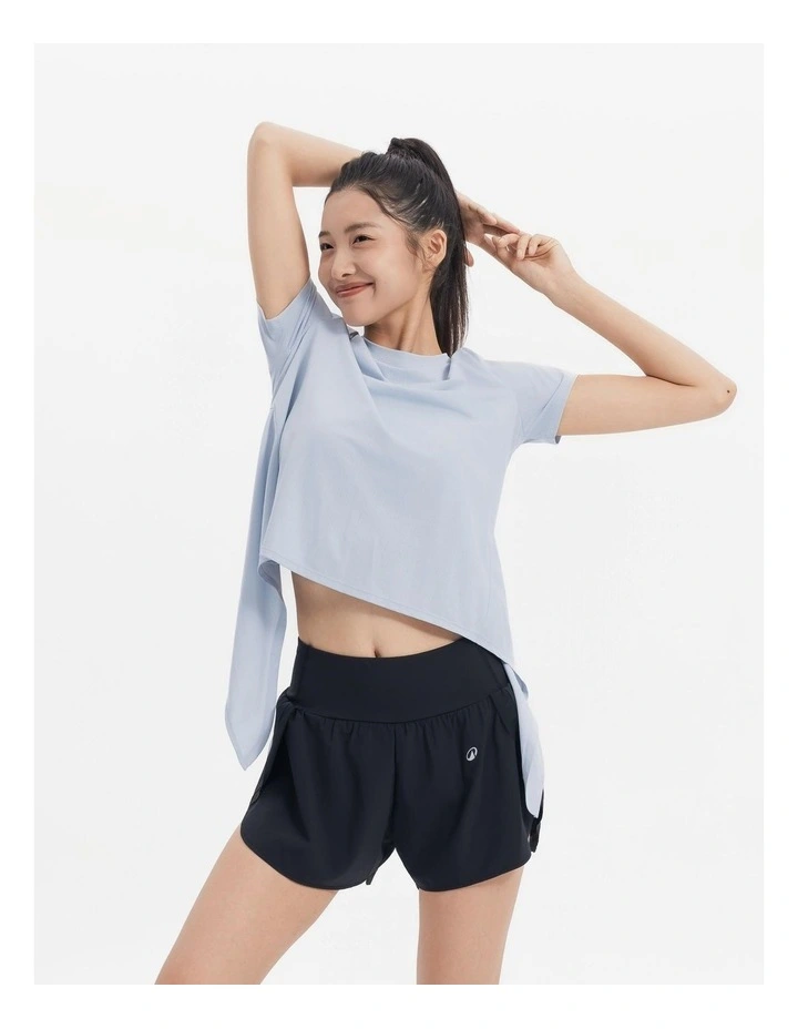 Decathlon | CN SLASH TEE 520-foggy blue image 6